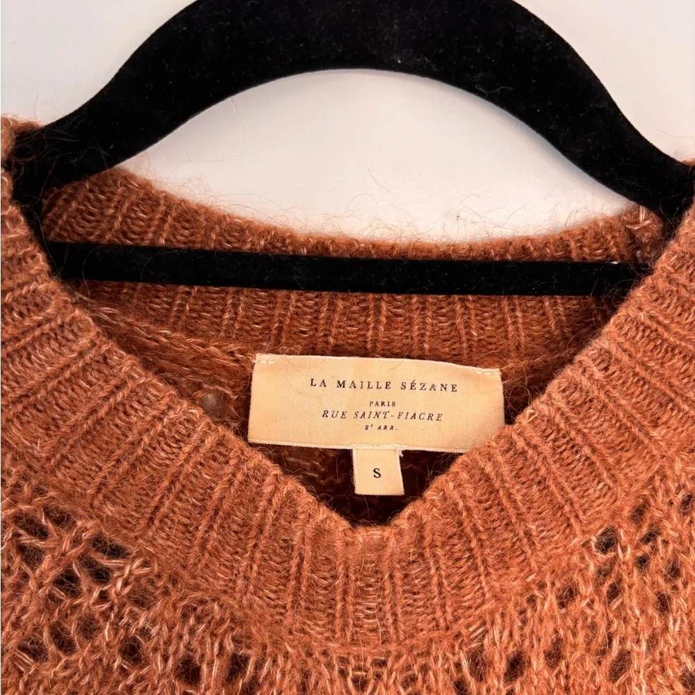 Sezane Knit Sweater - Picture 3 of 4